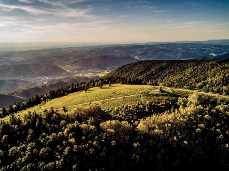 Ausblick �ber den Kandel